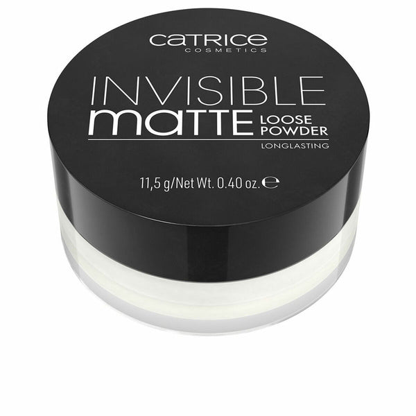 Los poeder Catrice Invisible Matte Nº 001 11,5 g