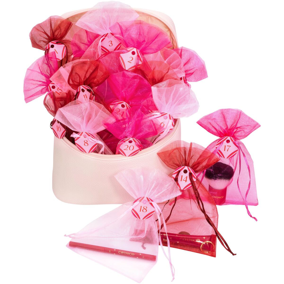 Nagellak Catrice CALENDARIO DE ADVIENTO 24 Onderdelen