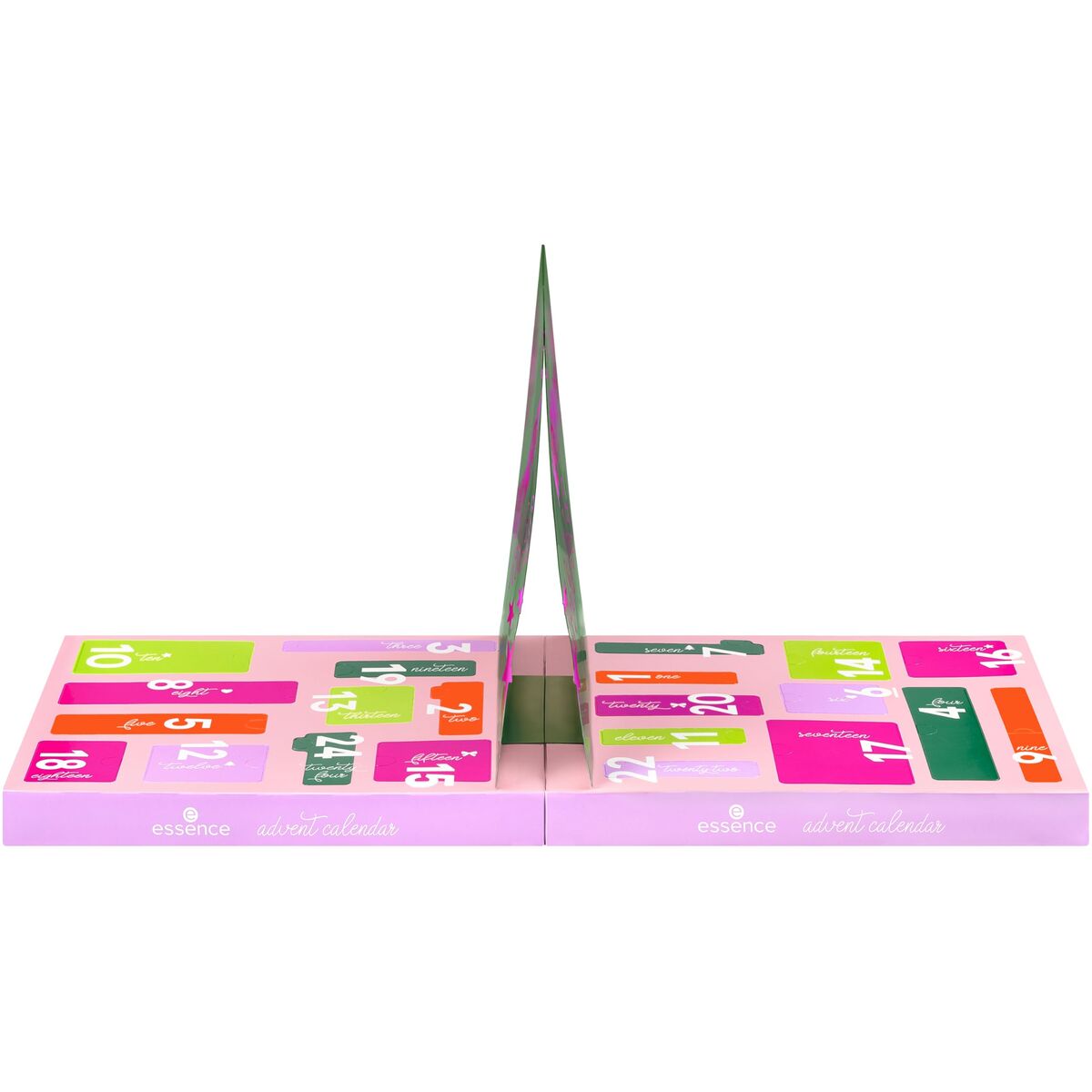 Nagellak Essence CALENDARIO DE ADVIENTO 24 Onderdelen