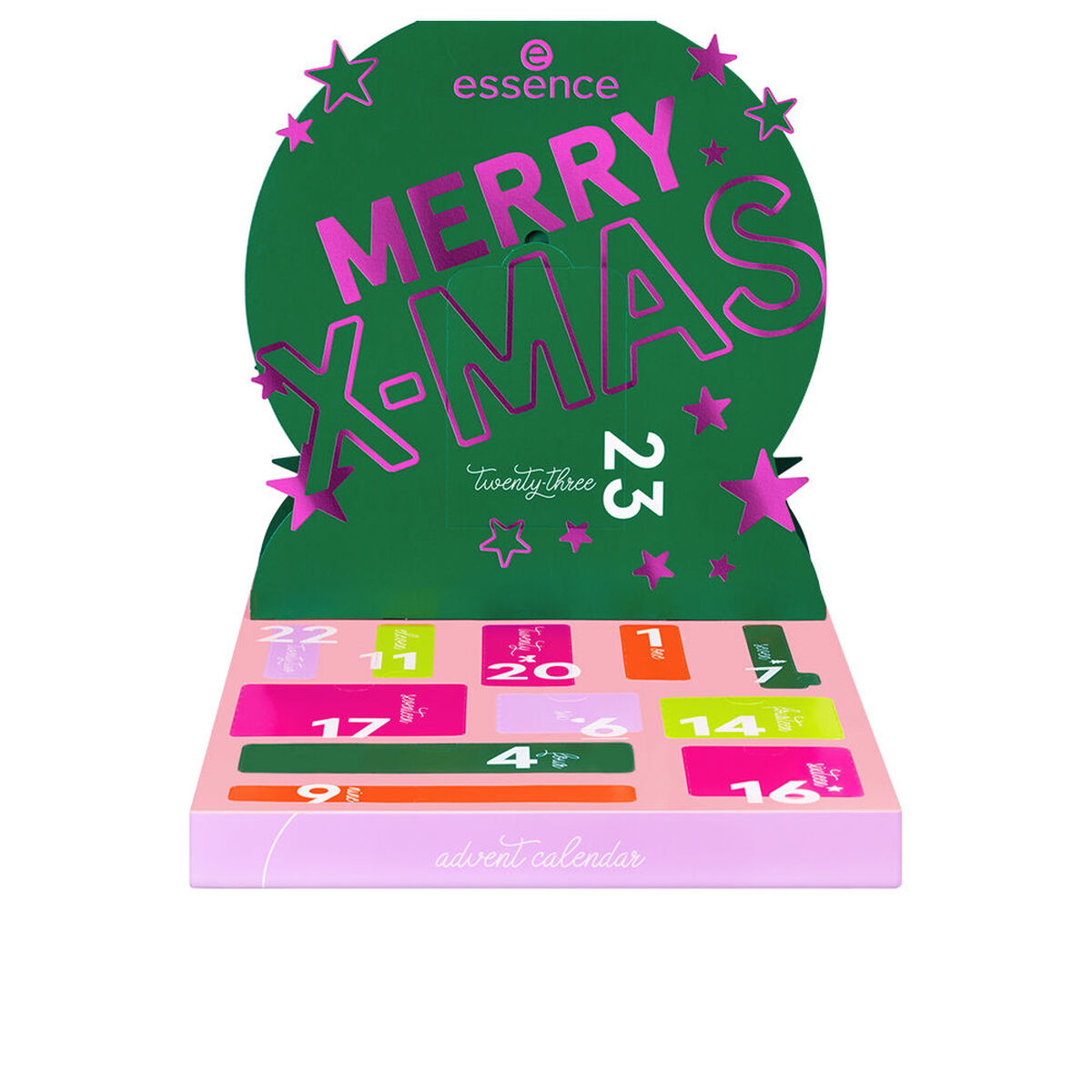 Nagellak Essence CALENDARIO DE ADVIENTO 24 Onderdelen