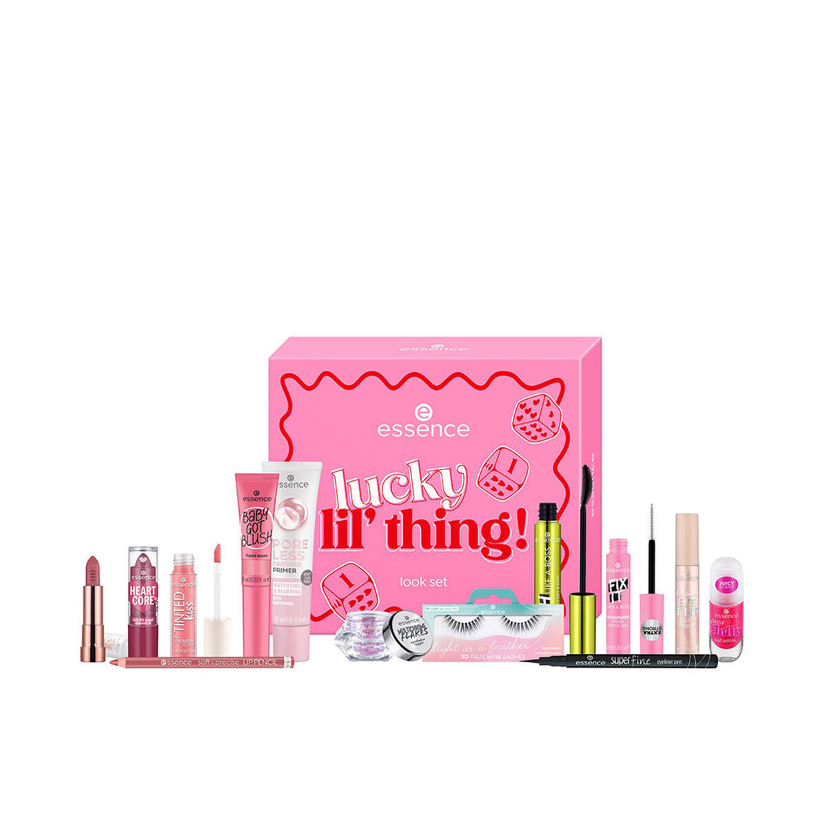 Make-up Set Essence LUCKY LIL' THING! 13 Onderdelen