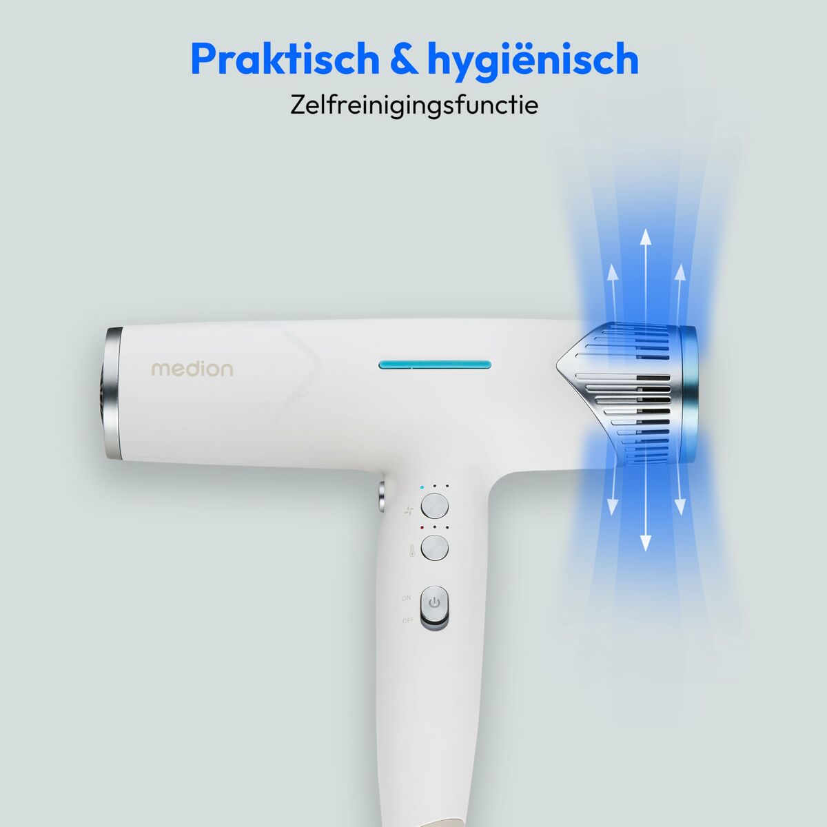 Föhn Medion Wit 1500 W