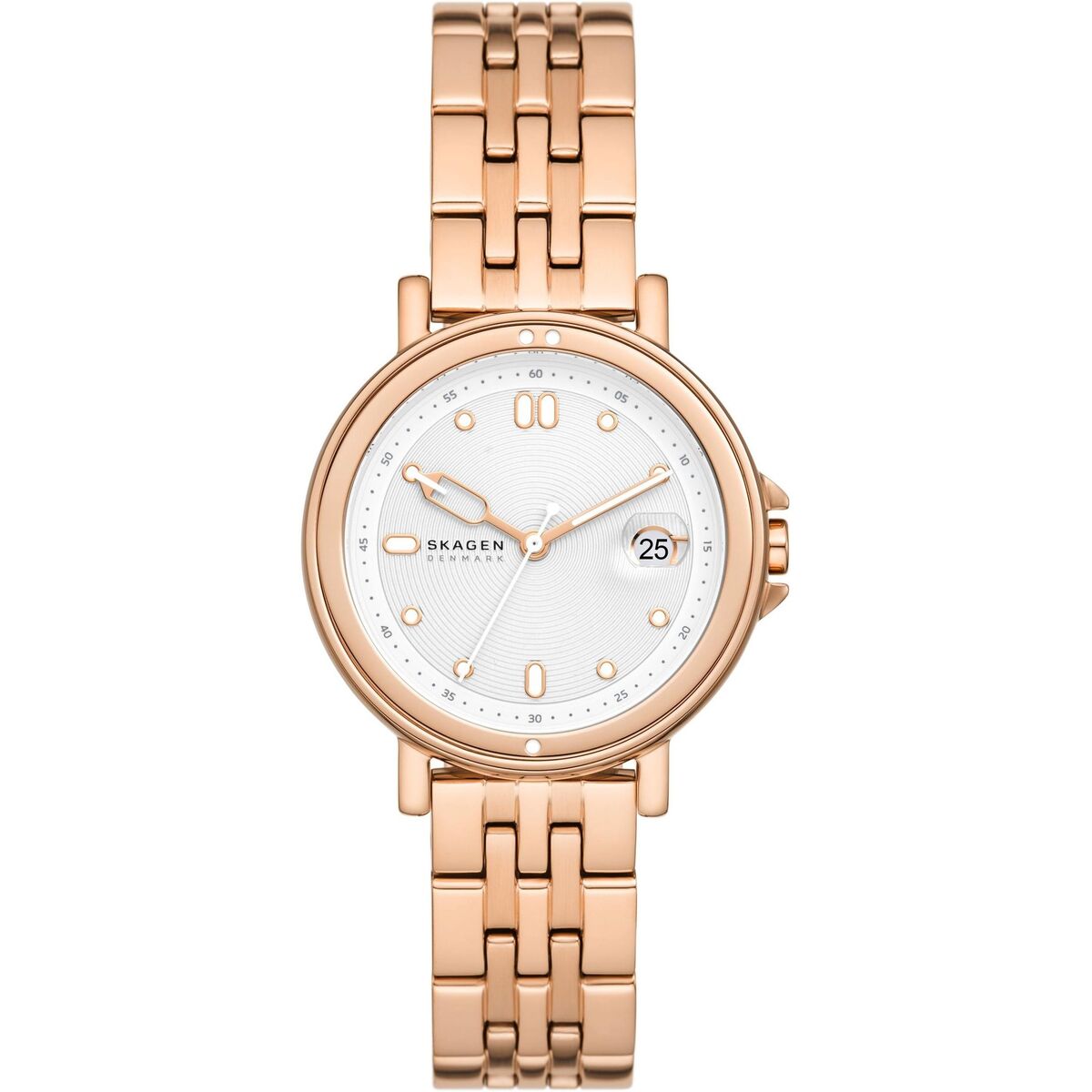 Horloge Dames Skagen SIGNATUR LILLE (Ø 34 mm) - Klokken, Vrouwen - Skagen