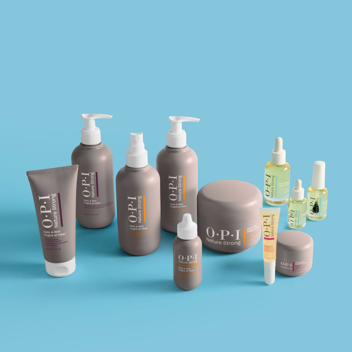 Hand- en voetcrème Opi NATURE STRONG 250 ml