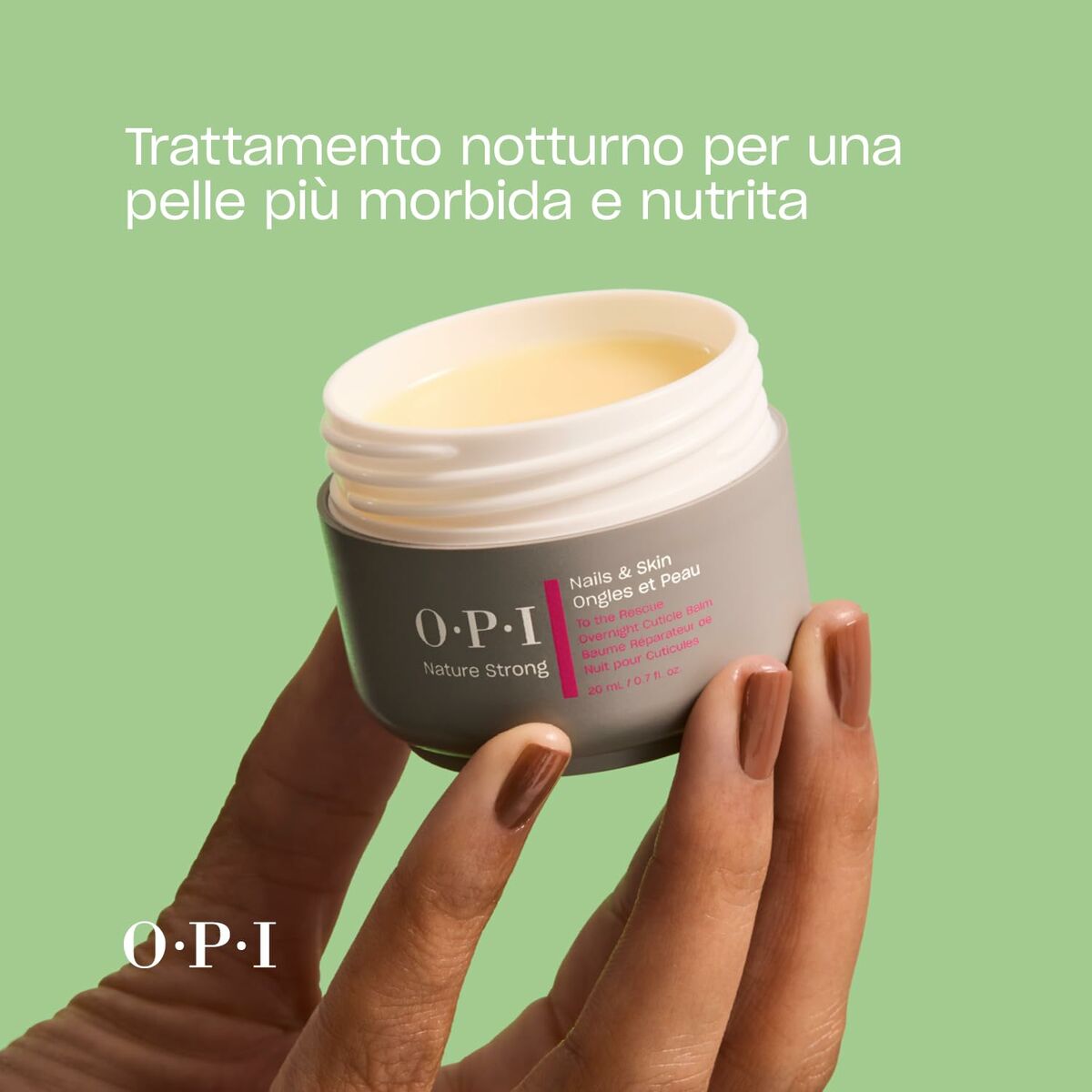 Nagel Olie Opi NATURE STRONG - Schoonheid, Huidverzorging - Opi