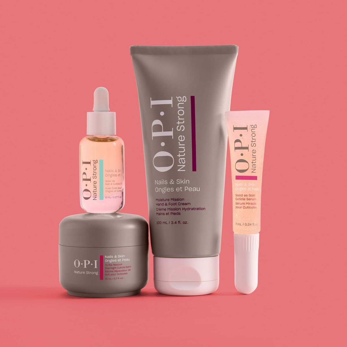 Nagel Olie Opi NATURE STRONG