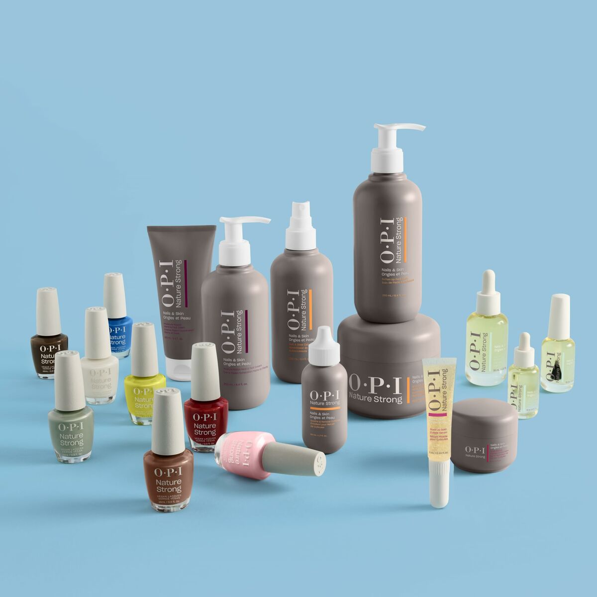 Nagel Olie Opi NATURE STRONG