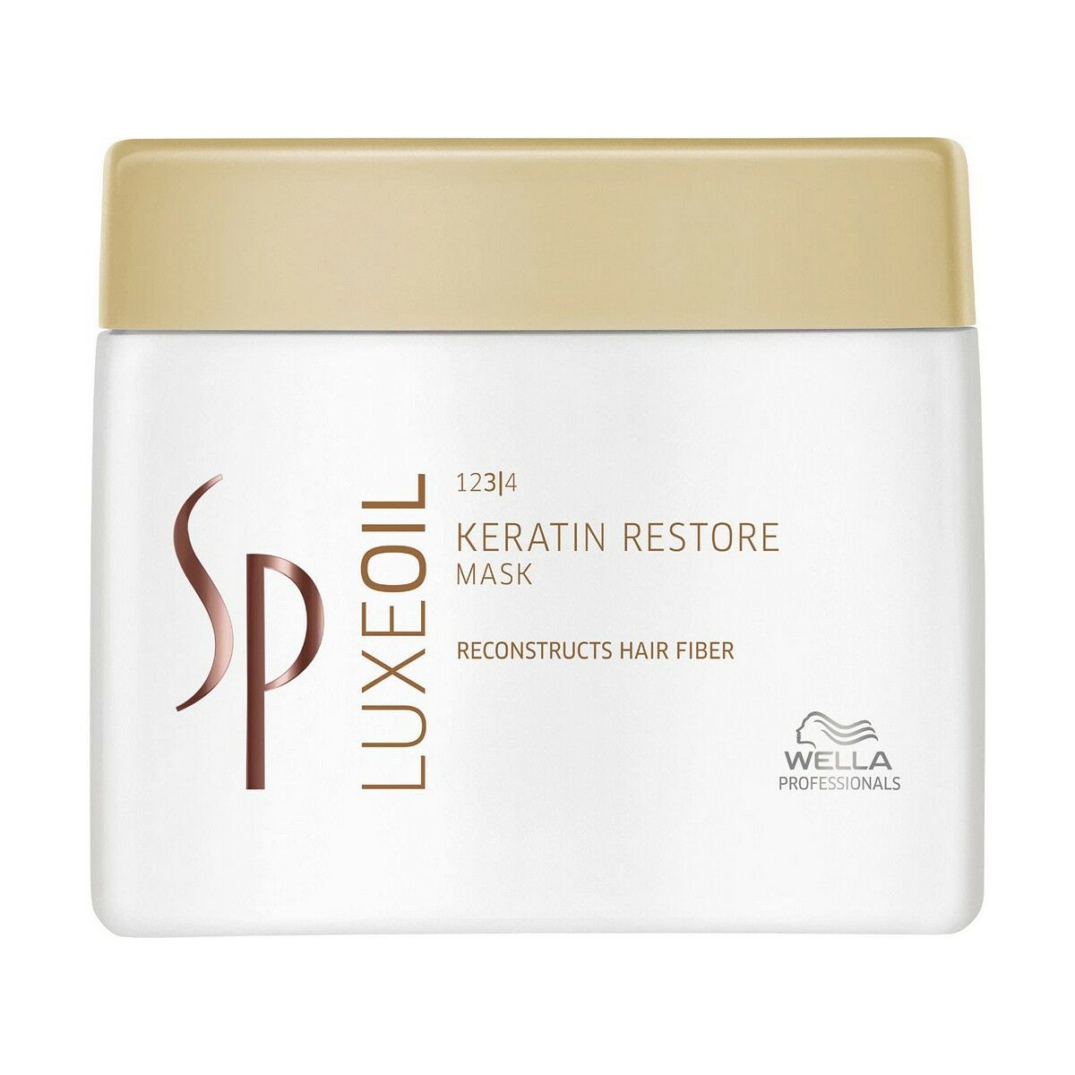 Herstellend Haar Masker System Professional Sp Luxe Oil 400 ml Keratin - Schoonheid, Haarverzorging - System Professional