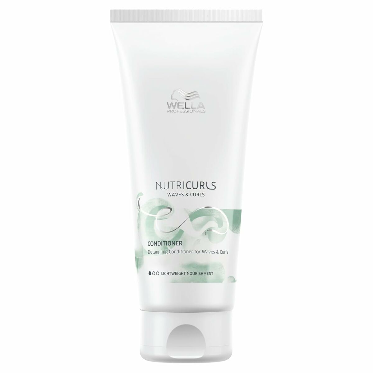 Ontklittende Conditioner Wella Nutricurls 200 ml