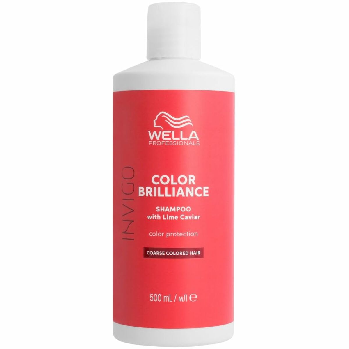Kleur Revitaliserende Shampoo Wella Invigo Color Brilliance 500 ml Gekleurd Haar Dik haar
