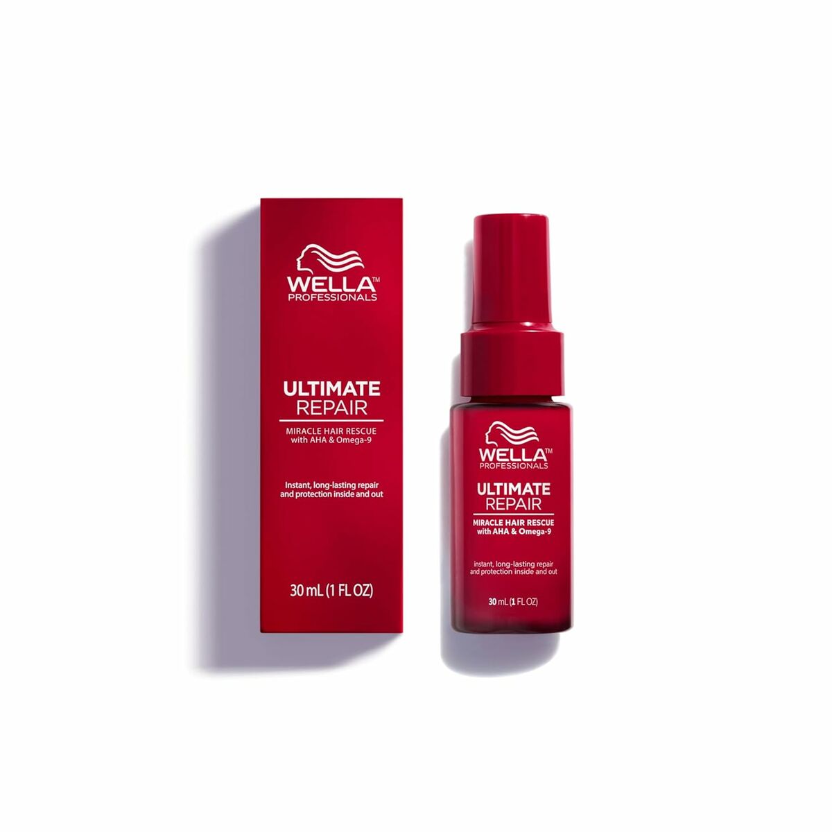 Styling Crème Wella Ultimate Repair 30 ml - Schoonheid, Haarverzorging - Wella