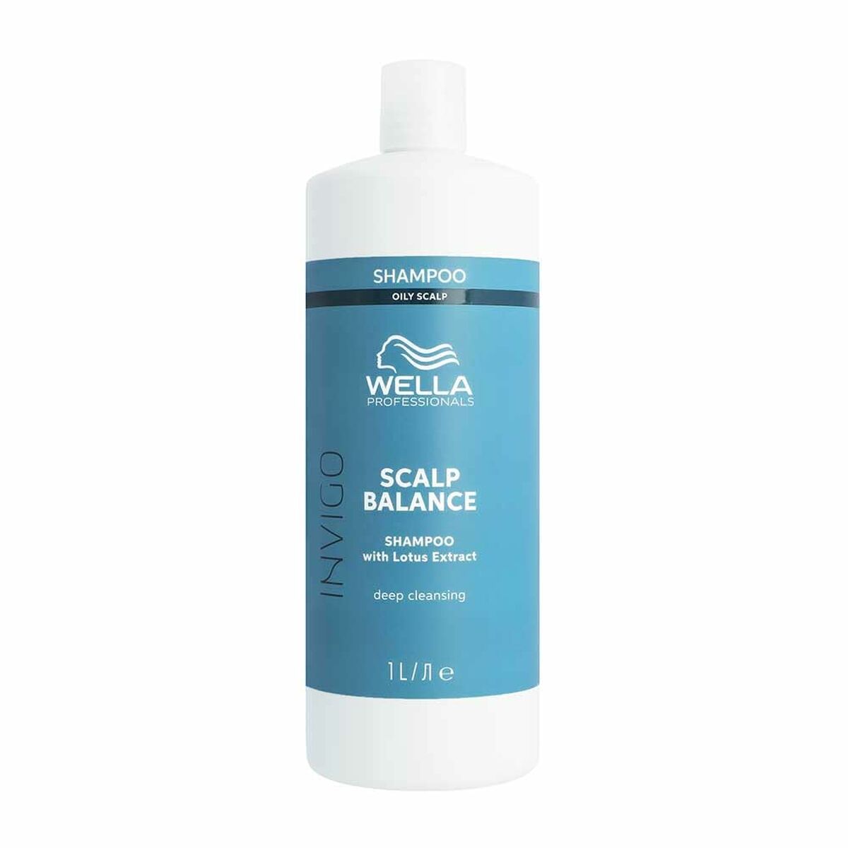 Shampoo Wella Invigo Aqua Pure 1 L - Schoonheid, Haarverzorging - Wella