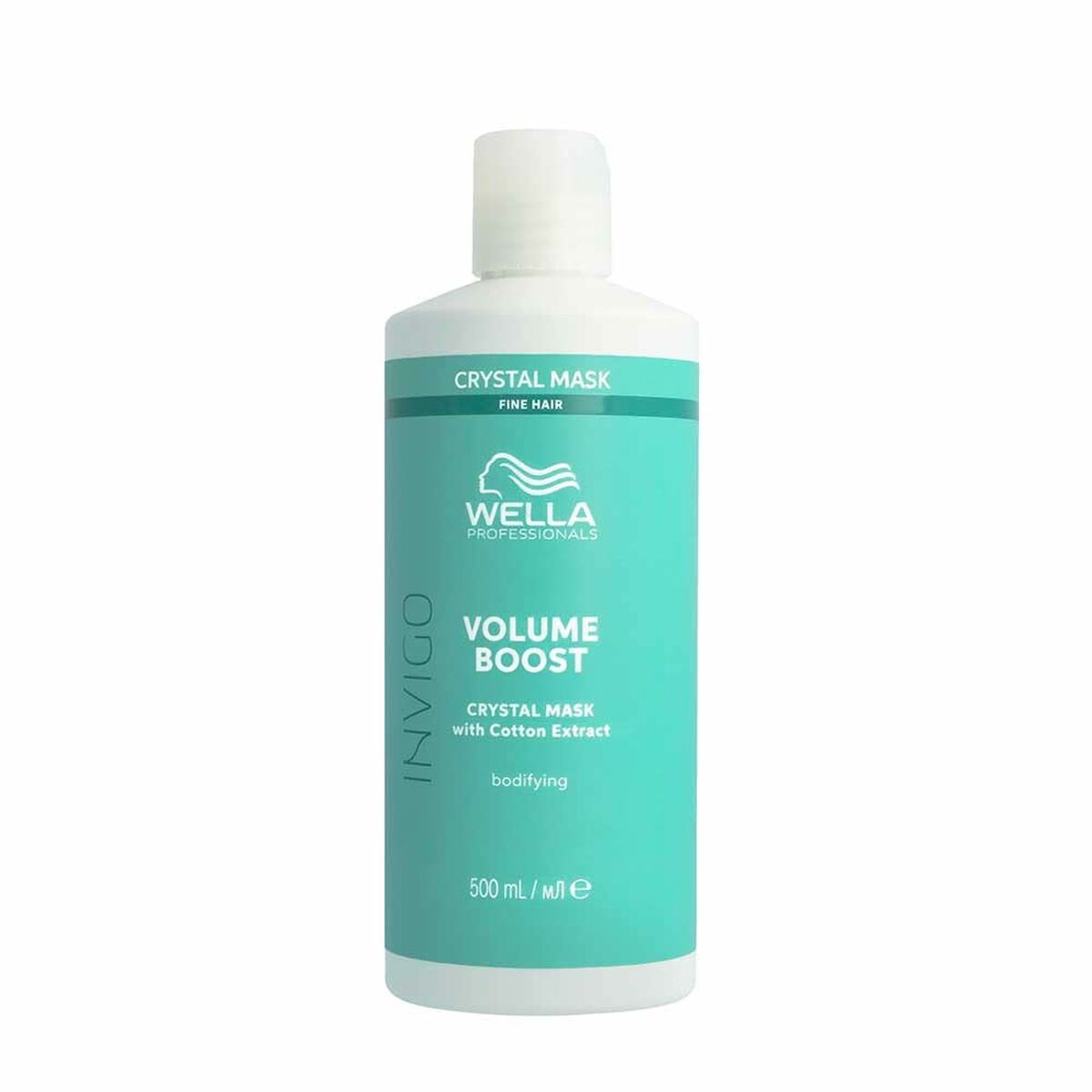 Haarmasker Wella Invigo Volume Boost 500 ml - Schoonheid, Haarverzorging - Wella