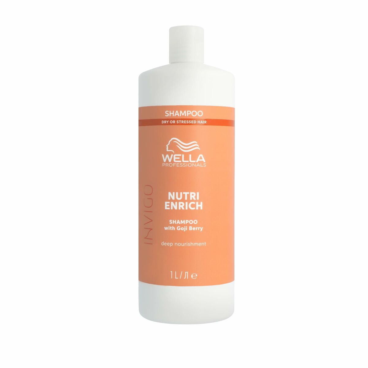 Voedende Shampoo Wella Invigo Nutri - Enrich 1 L Vitaliserende - Schoonheid, Haarverzorging - Wella