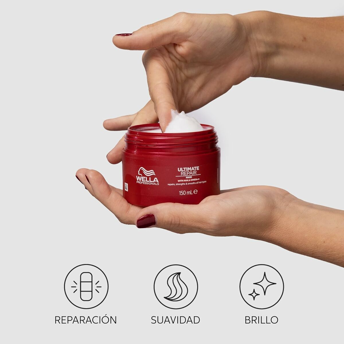 Reparerend masker Wella ULTIMATE REPAIR 150 ml Beschadigd haar - Schoonheid, Haarverzorging - Wella