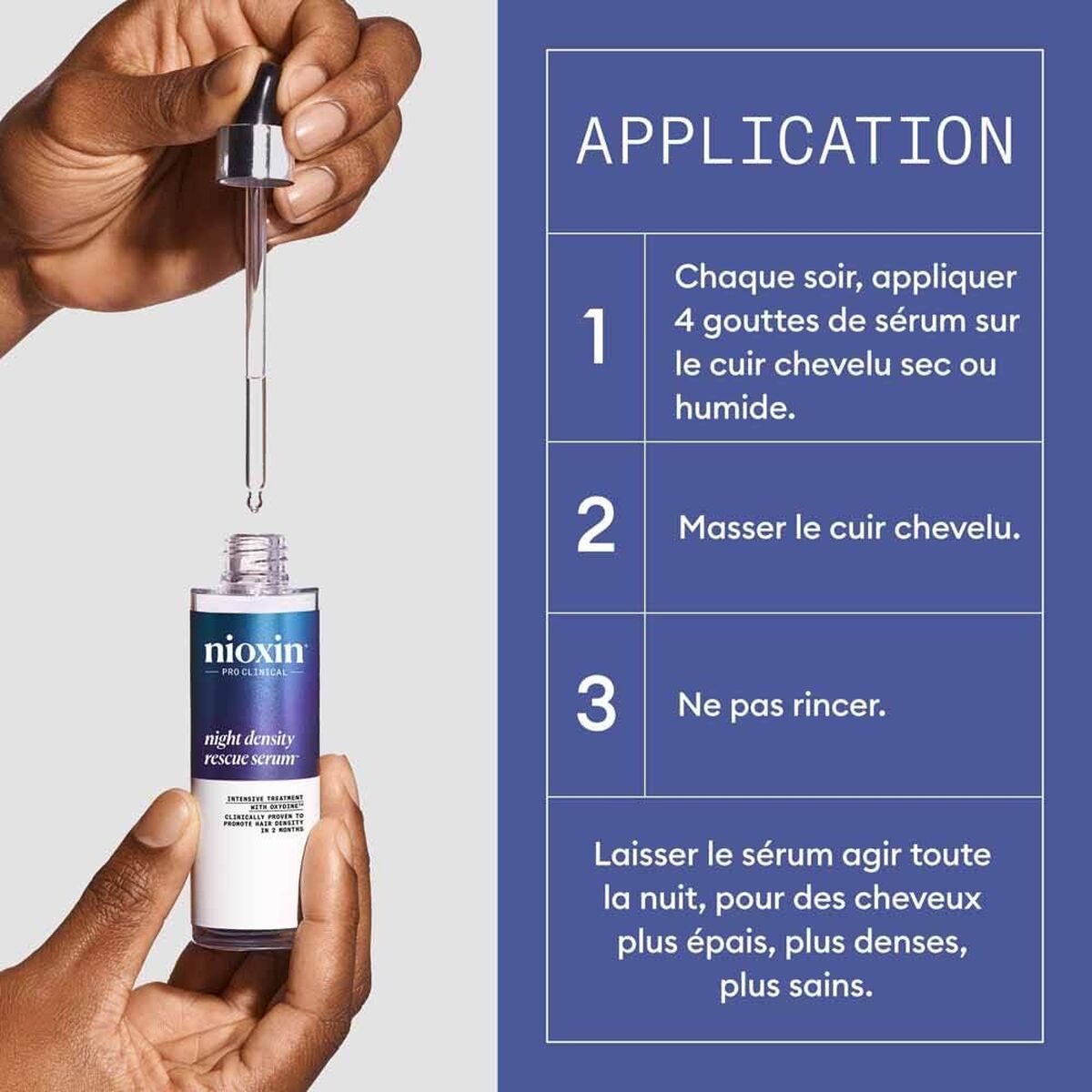 Haarserum Nioxin 70 ml - Schoonheid, Haarverzorging - Nioxin