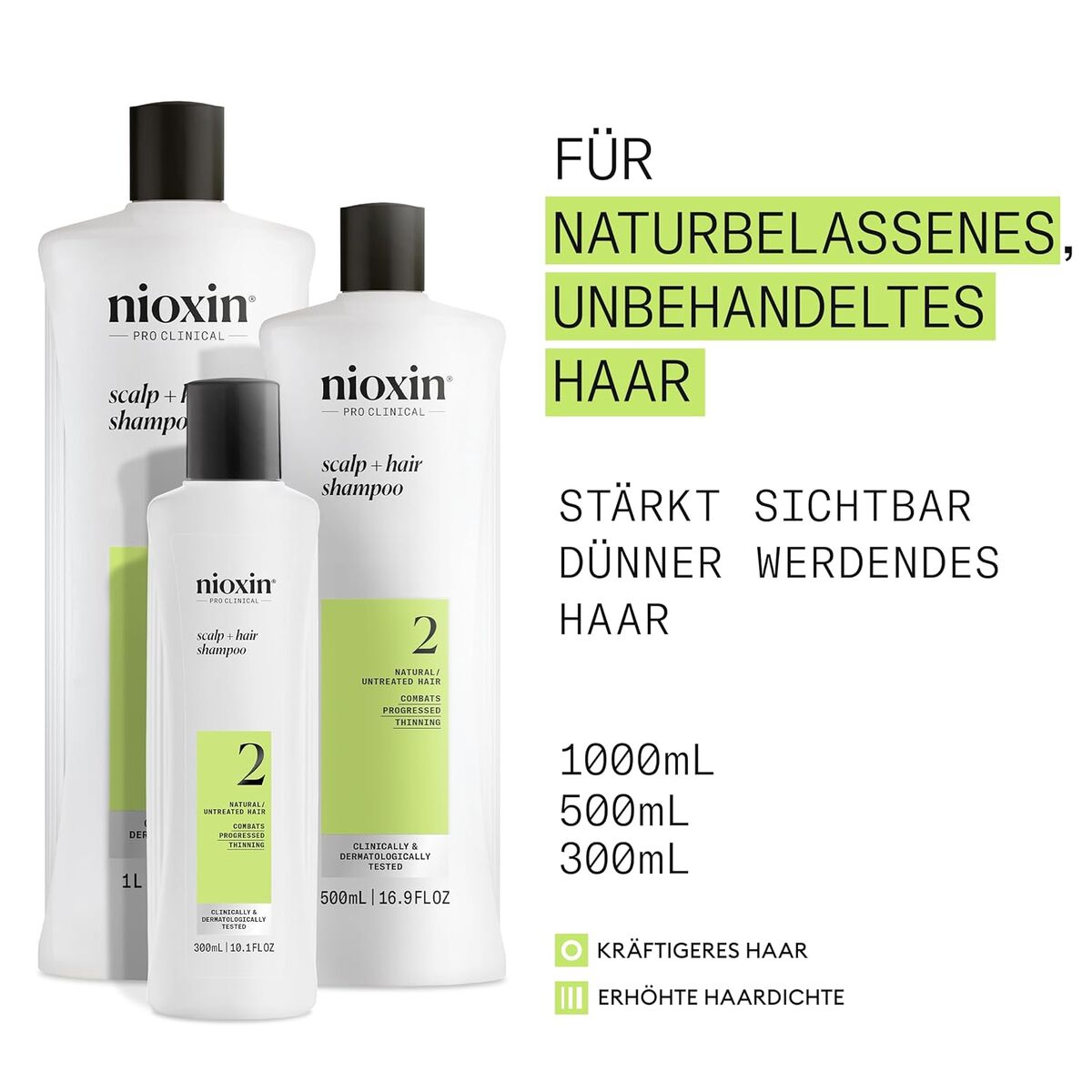 Shampoo Nioxin
