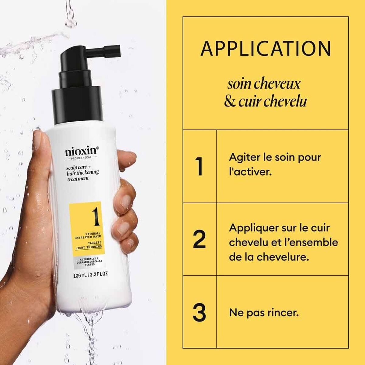 Herstellende haarbehandeling Nioxin System 1 Scalp 100 ml