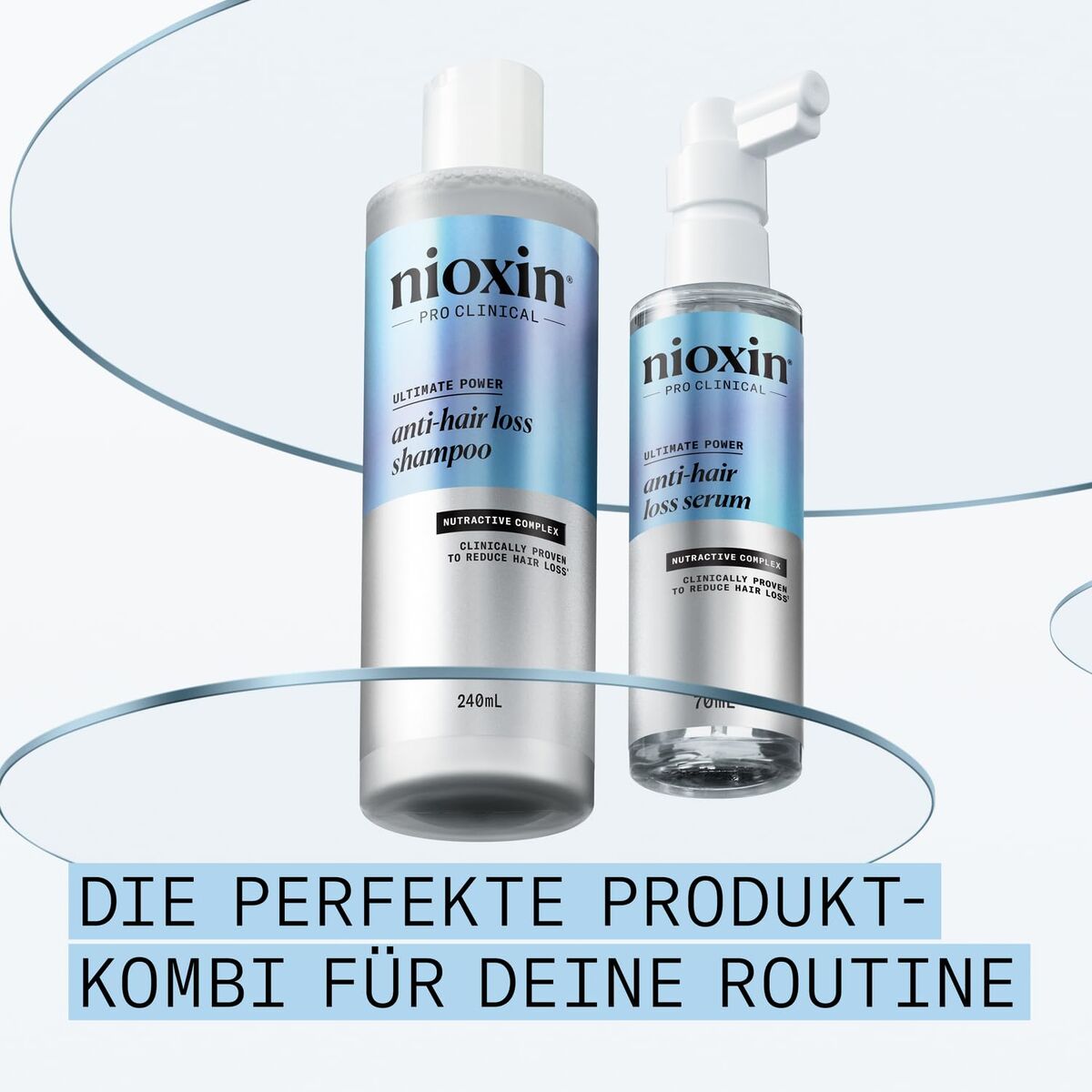 Anti - Haarverlies Shampoo Nioxin Anti - Hairloss 240 ml - Schoonheid, Haarverzorging - Nioxin
