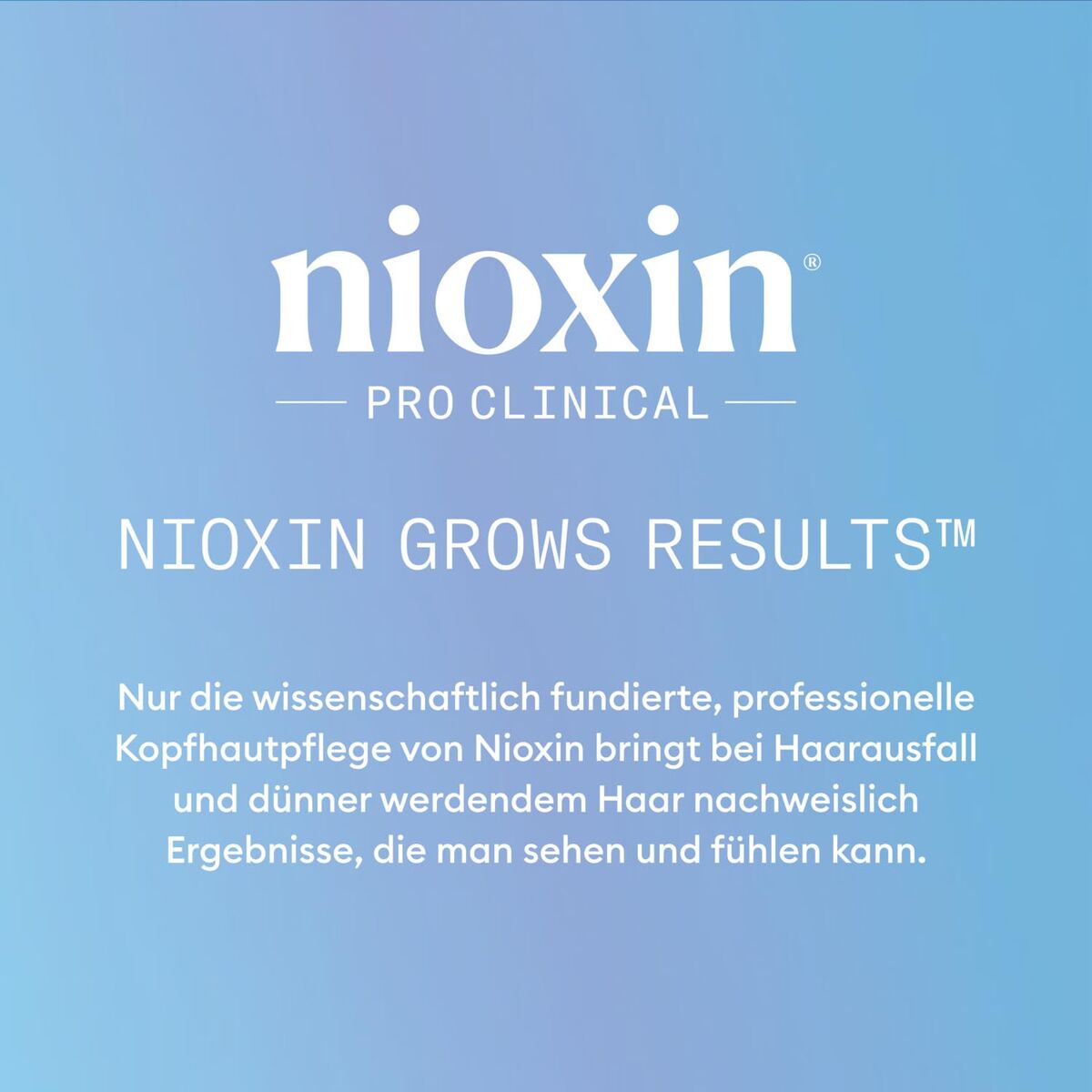 Anti-Haarverlies Shampoo Nioxin Anti-Hairloss 475 ml