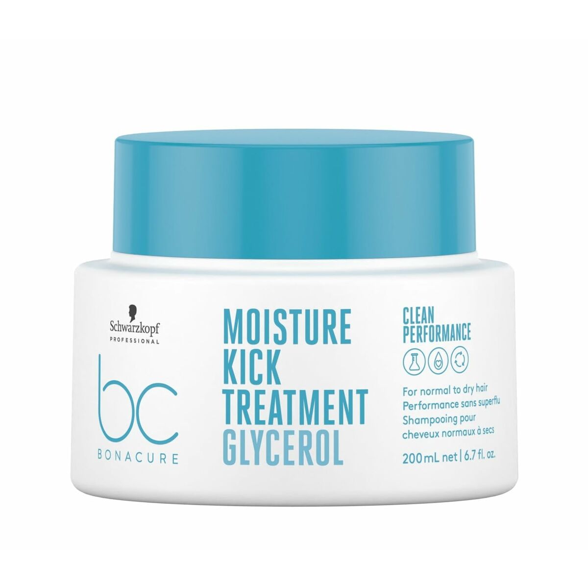 Masker Schwarzkopf BC MOISTURE KICK 200 ml