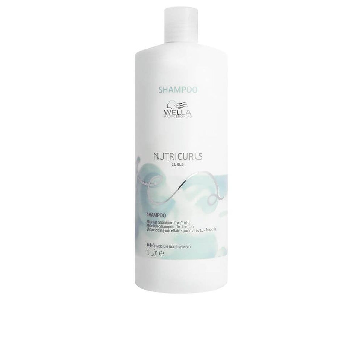 Shampoo Wella NUTRICURLS 1 L
