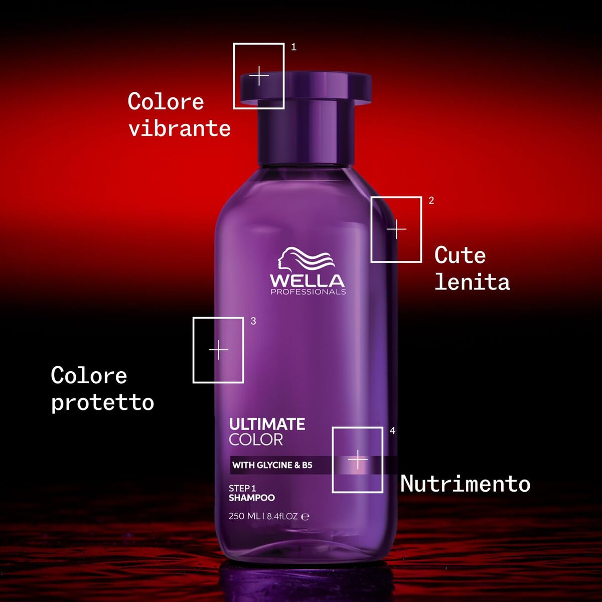 Shampoo Wella ULTIMATE COLOR 1 L - Schoonheid, Haarverzorging - Wella