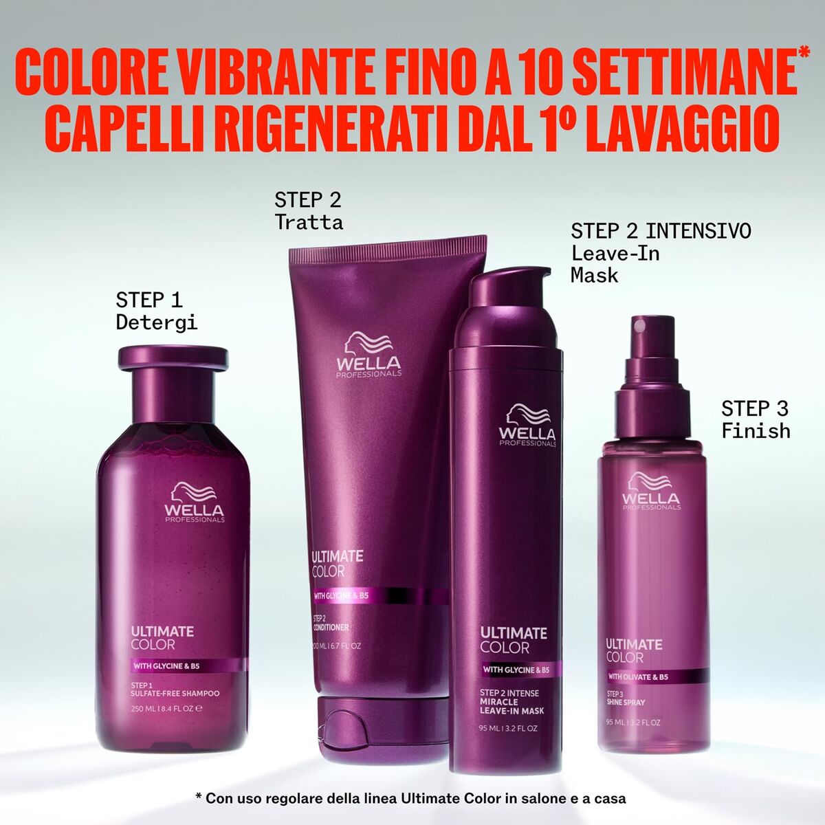 Shampoo Wella ULTIMATE COLOR 1 L - Schoonheid, Haarverzorging - Wella