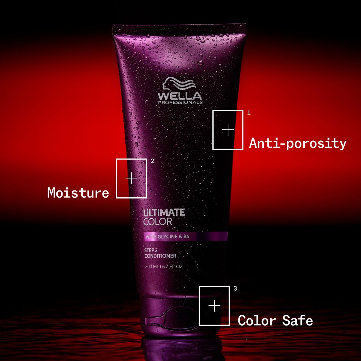 Conditioner Wella ULTIMATE COLOR 200 ml - Schoonheid, Haarverzorging - Wella