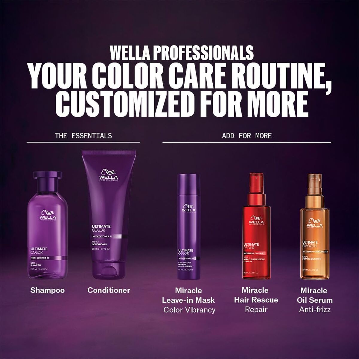 Conditioner Wella ULTIMATE COLOR 200 ml - Schoonheid, Haarverzorging - Wella