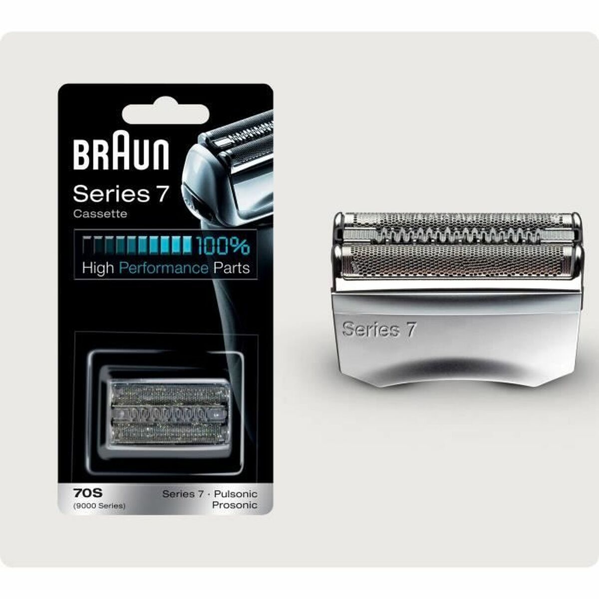 Braun Scheerkop Series 7 Vervangkop - 70S Cassette - Origineel - Schoonheid, Haarverzorging - Braun