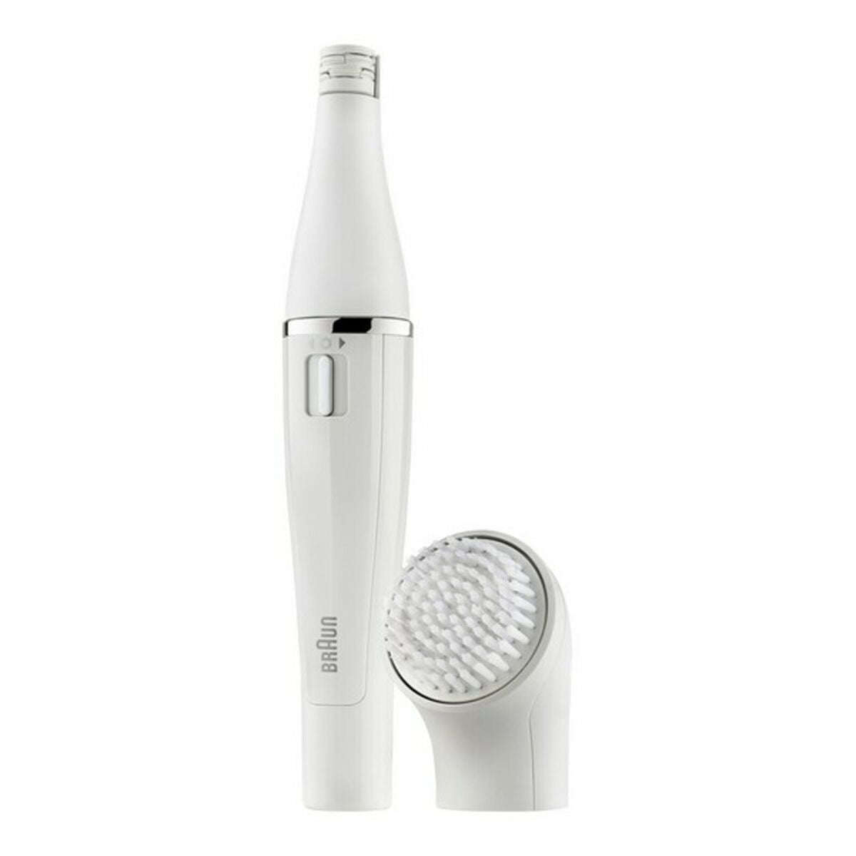 Electric Facial Cleanser en Hair Remover Braun 810 - Schoonheid, Scheren en ontharen - Braun