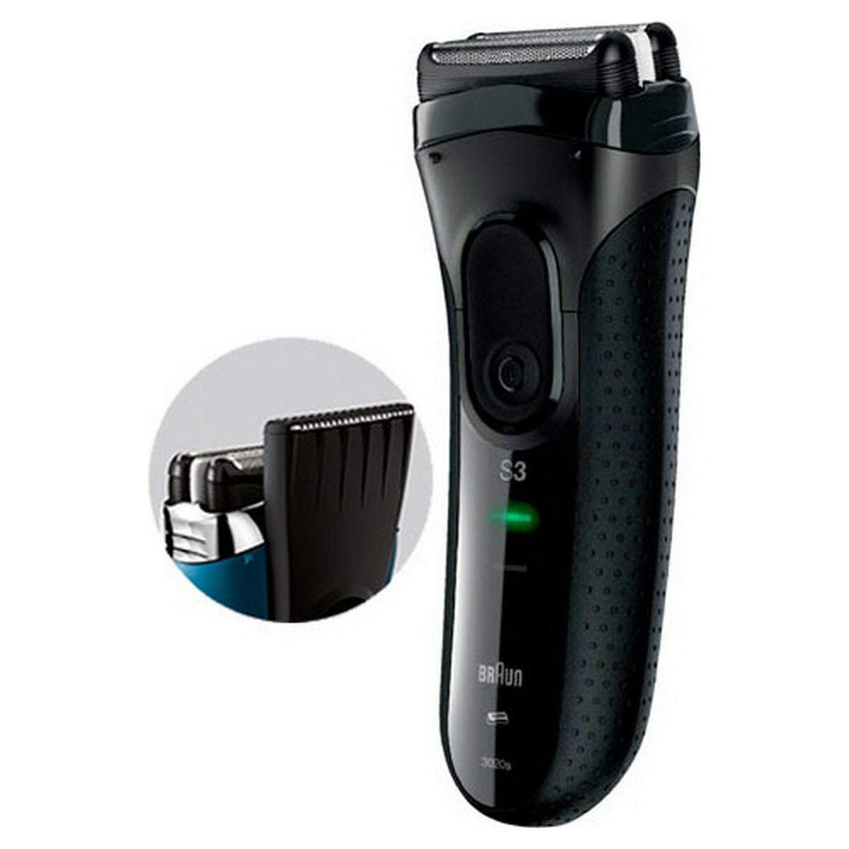 Scheerapparaat Braun 3020 Black - Schoonheid, Scheren en ontharen - Braun