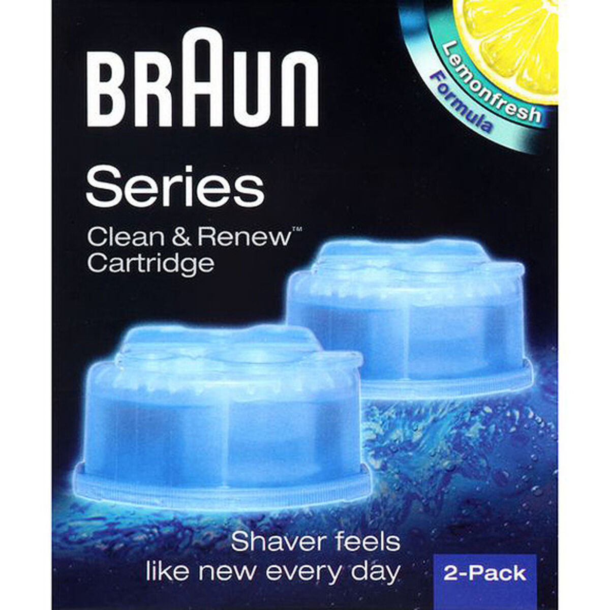Cartridge schoonmaker Braun CCR2 - Schoonheid, Scheren en ontharen - Braun