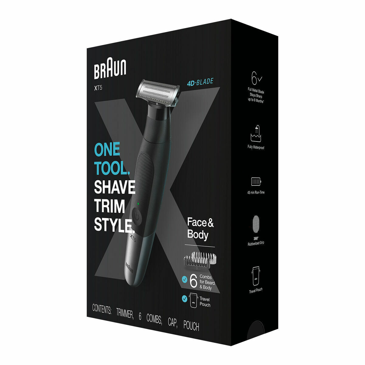 Tondeuse Braun XT5200 - Schoonheid, Haarverzorging - Braun