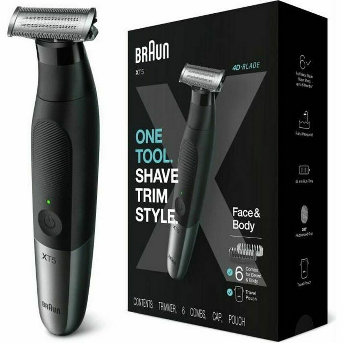 Tondeuse Braun XT5200 - Schoonheid, Haarverzorging - Braun
