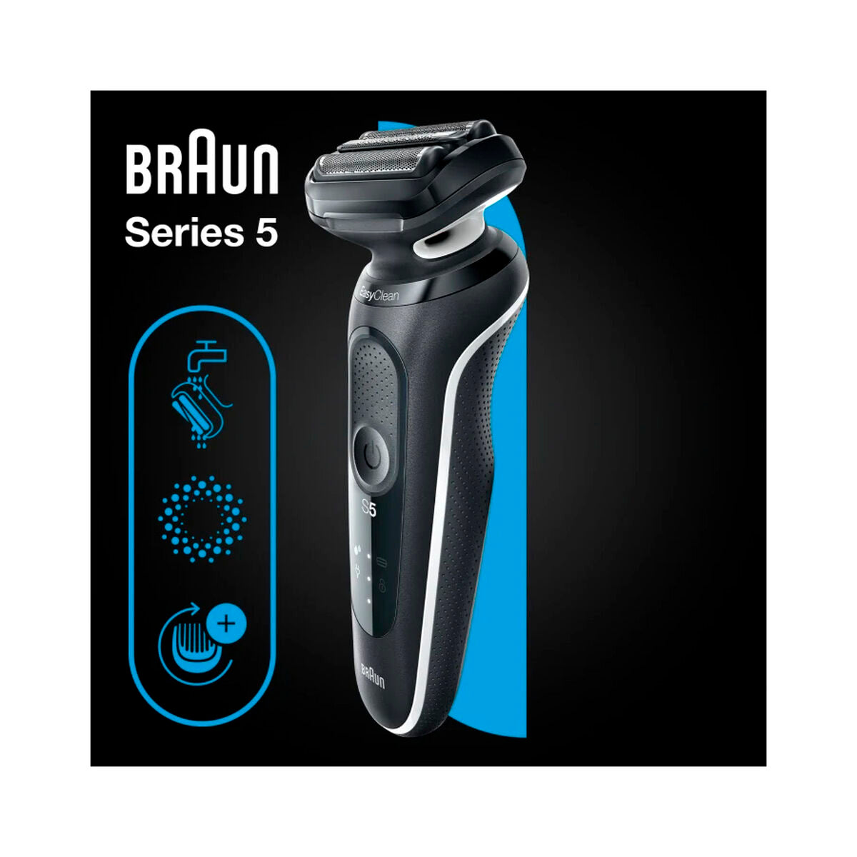 Elektrisch Scheerapparaat Braun 51 - M1000s - Schoonheid, Scheren en ontharen - Braun