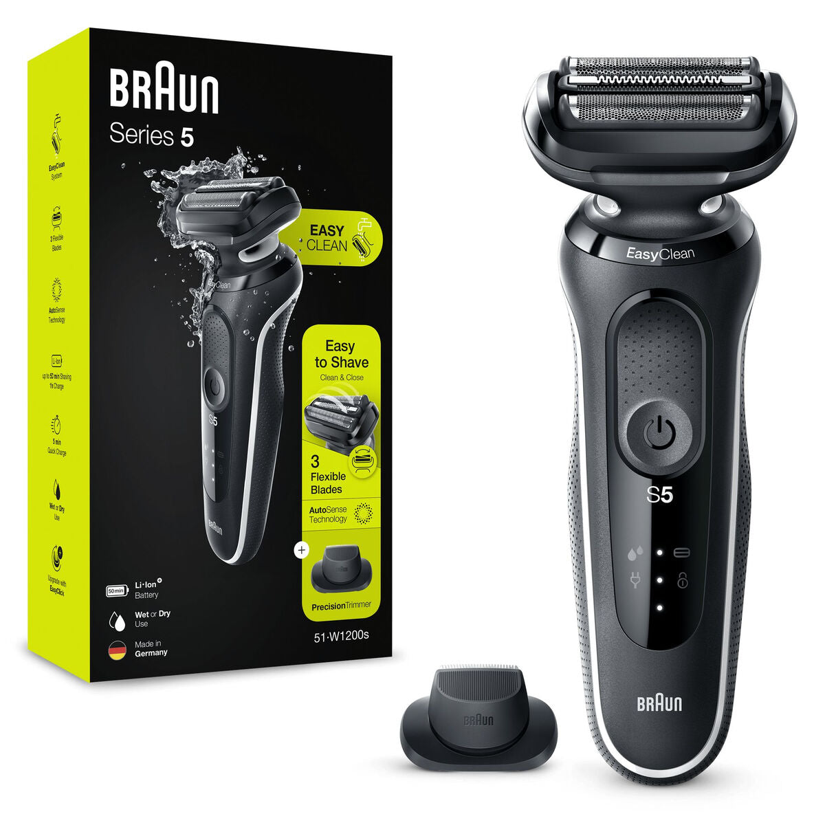Elektrisch Scheerapparaat Braun Series 5 - Schoonheid, Scheren en ontharen - Braun