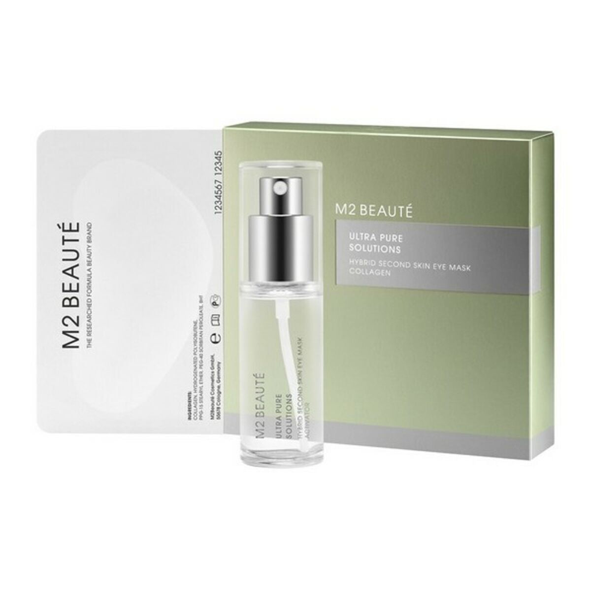 Behandeling voor Ooggebied M2 Beauté Hybrid - Schoonheid, Huidverzorging - M2 Beauté