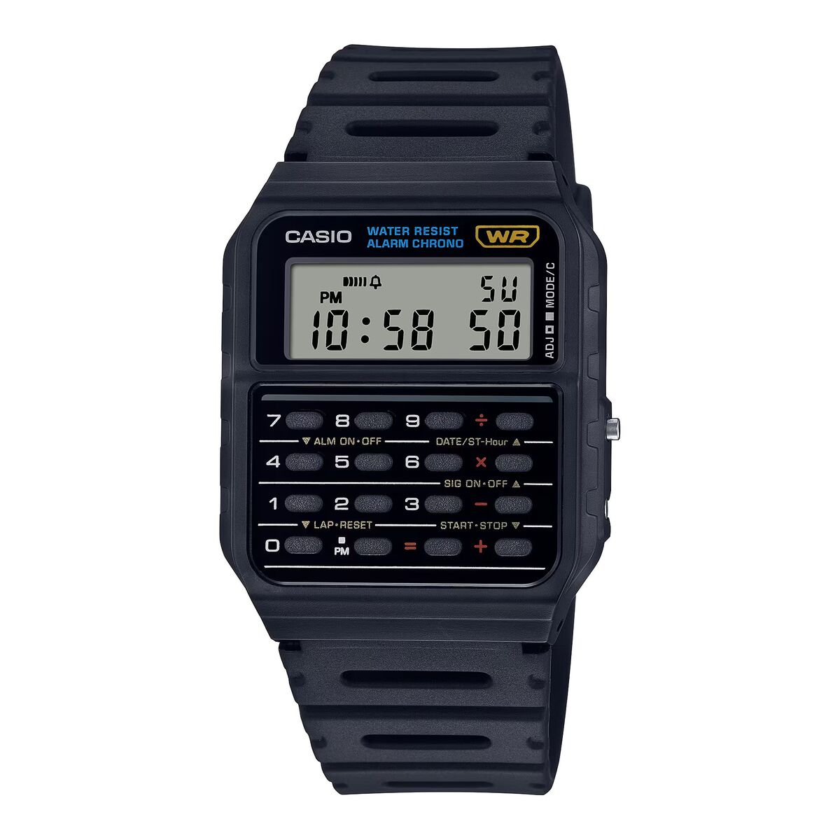 Horloge Uniseks Casio CA-53W-1ER (Ø 34,4 mm)