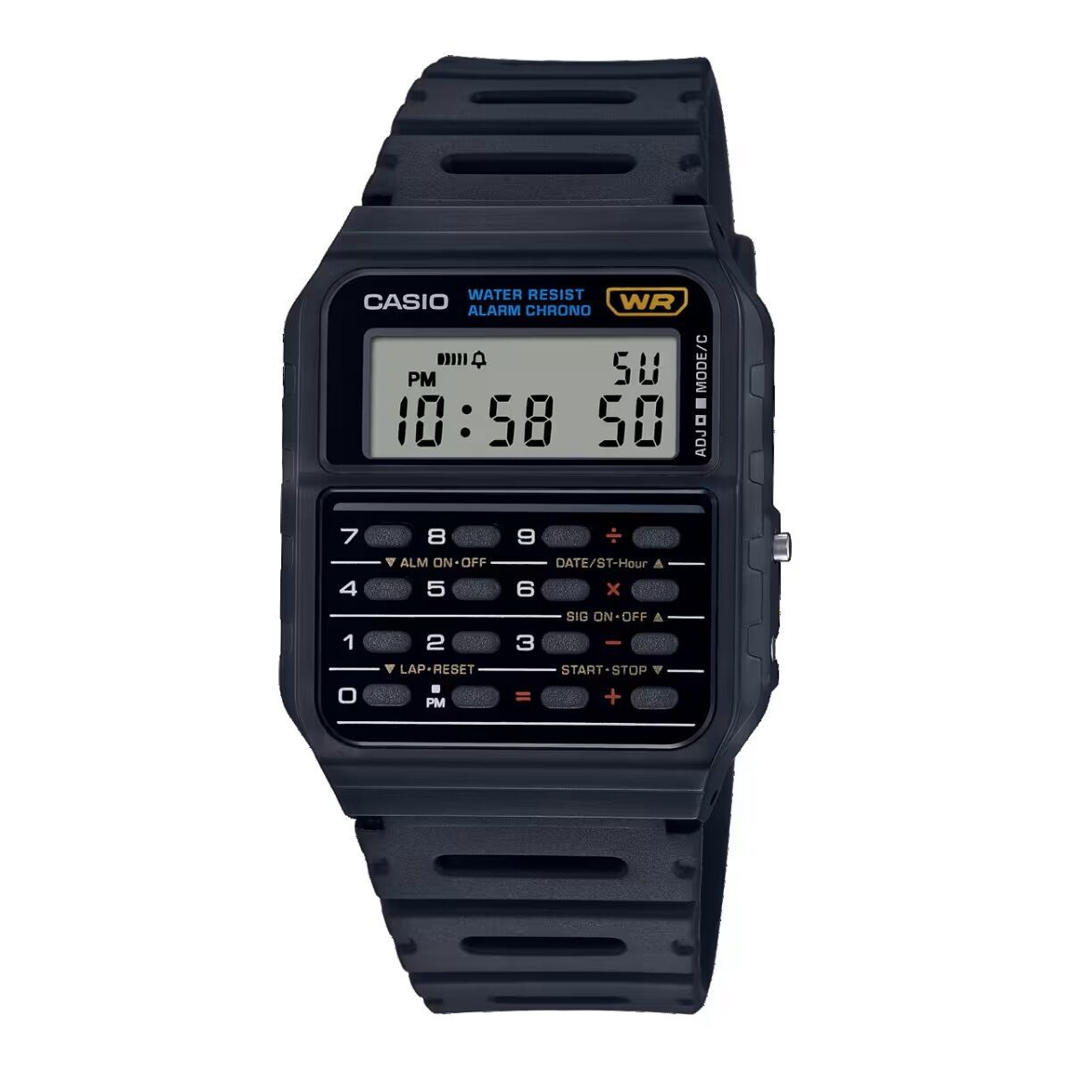 Horloge Uniseks Casio CA-53W-1ER (Ø 34,4 mm)