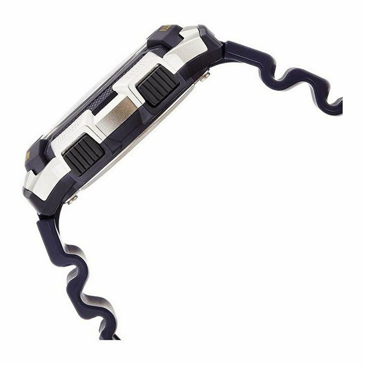 Horloge Heren Casio WORLD TIME ILLUMINATOR - 5 ALARMS, 10 YEAR BATTERY Zwart Grijs (Ø 40 mm) (Ø 43 mm) - Klokken, Heren - Casio