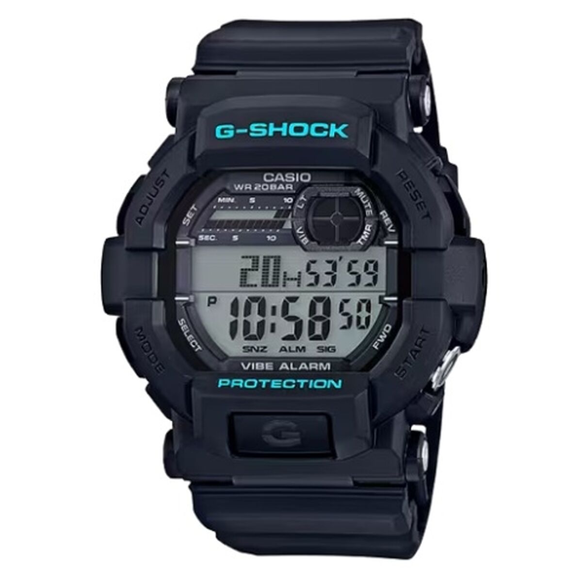Horloge Heren Casio G-Shock WORLD TIME (Ø 51 mm)