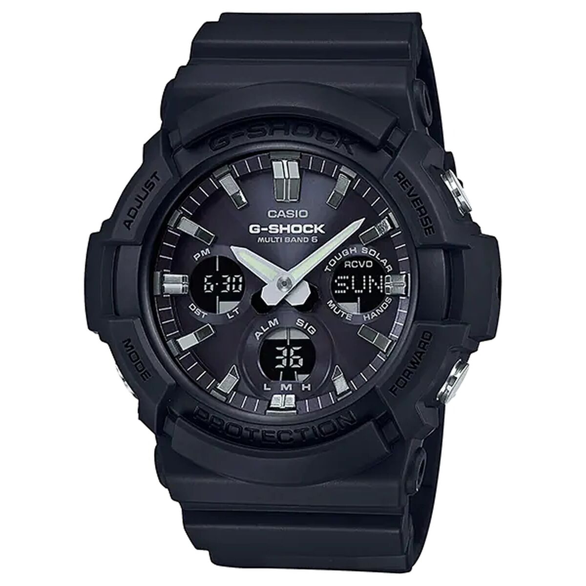 Horloge Uniseks Casio GAW100B1AER - Klokken, Unisex voor volwassenen - Casio