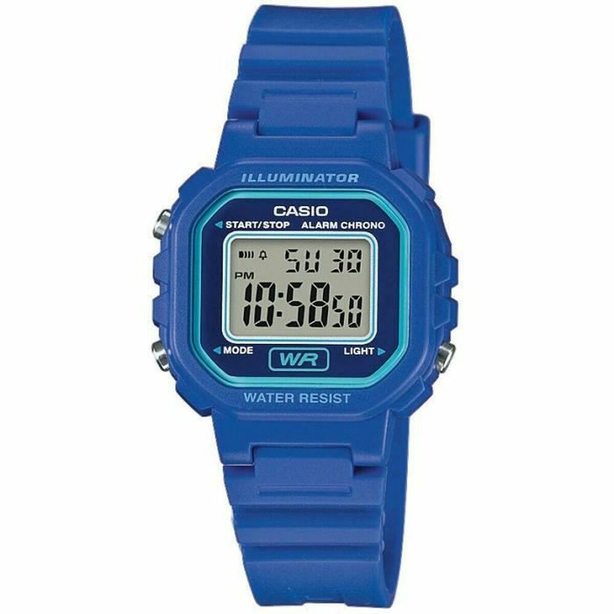 Horloge Heren Casio LA - 20WH - 2AEF - Klokken, Heren - Casio