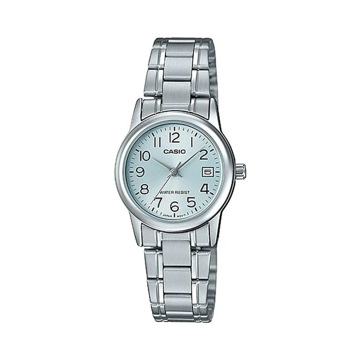 Horloge Dames Casio LADY 3H - LILGHT BLUE (Ø 25 mm)