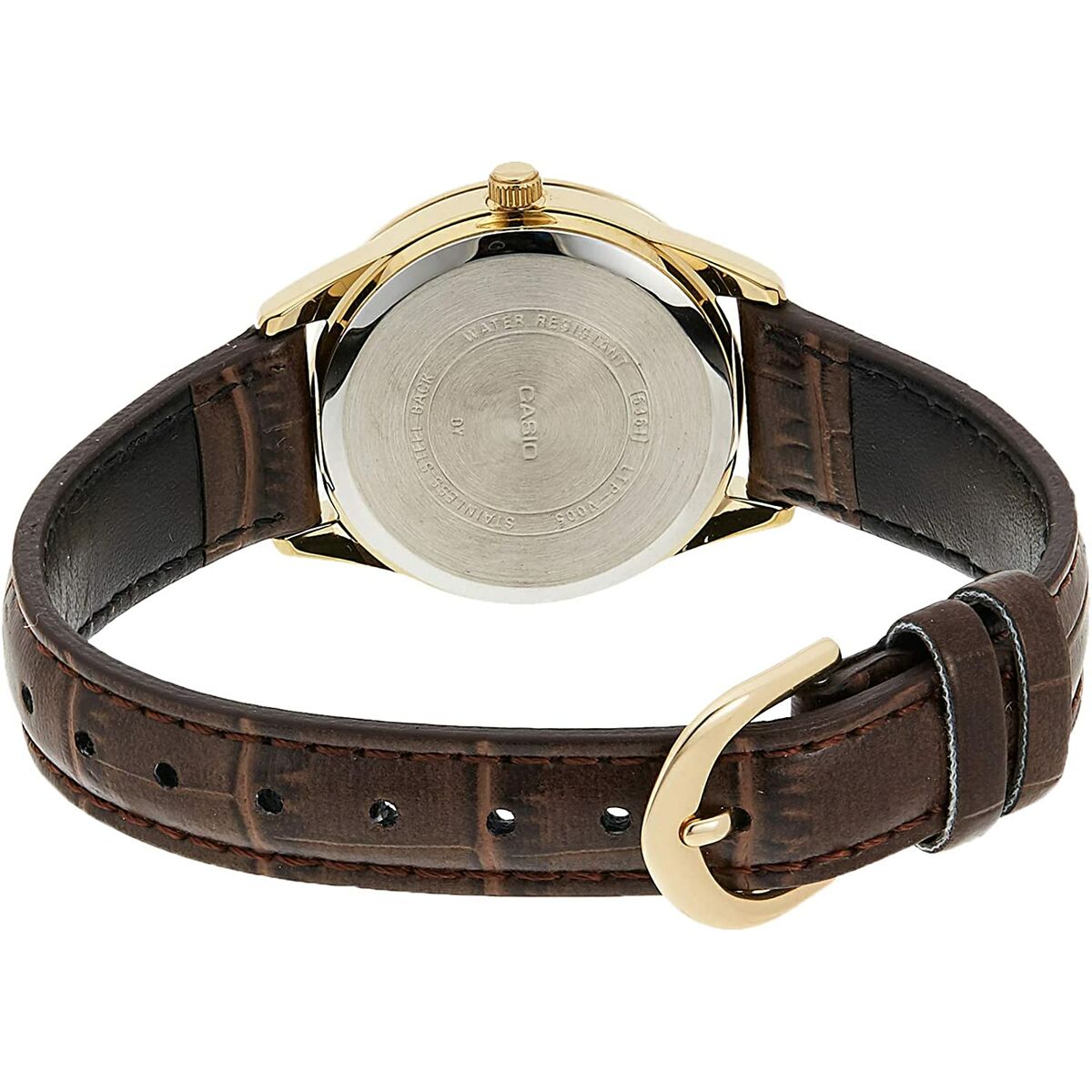 Horloge Dames Casio COLLECTION Bruin (Ø 28 mm)