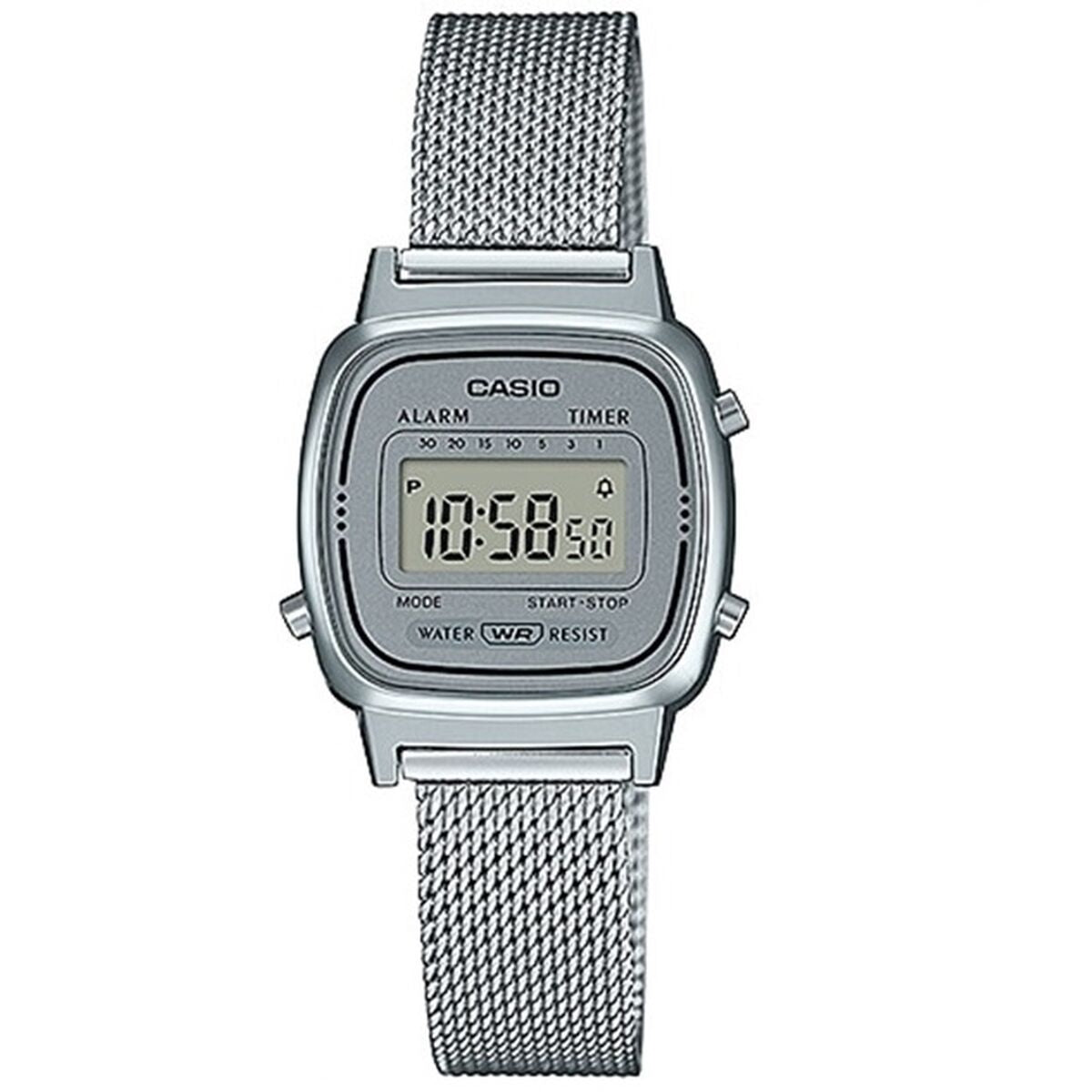 Horloge Dames Casio VINTAGE GENT SILVER MESH (Ø 25 mm)
