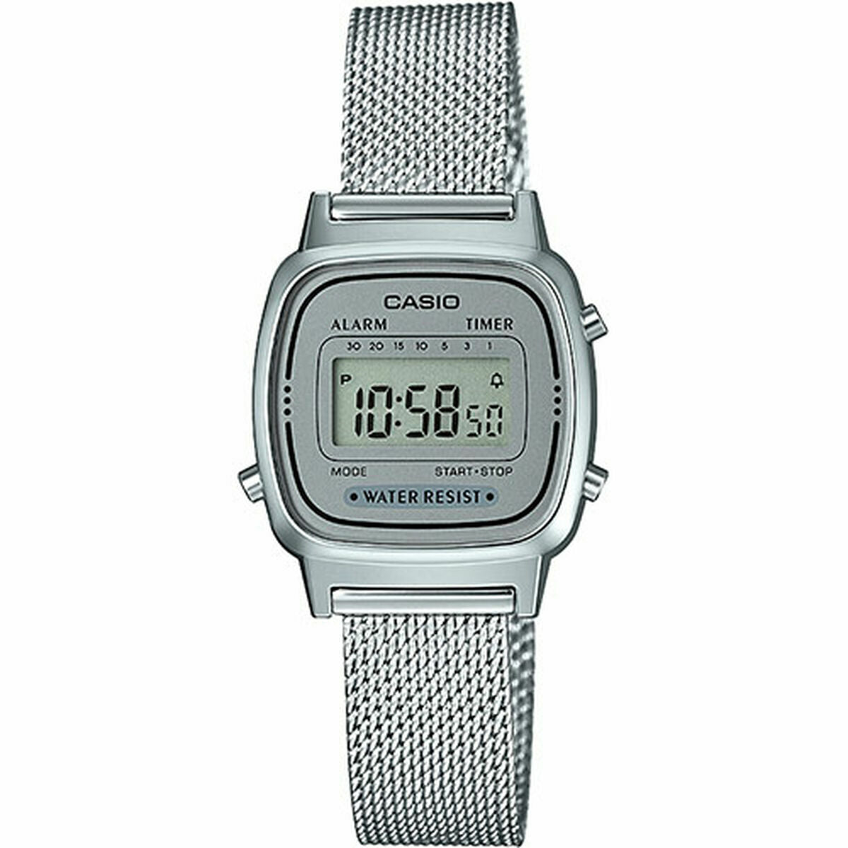 Horloge Dames Casio LA670WEM - 7EF - Klokken, Vrouwen - Casio