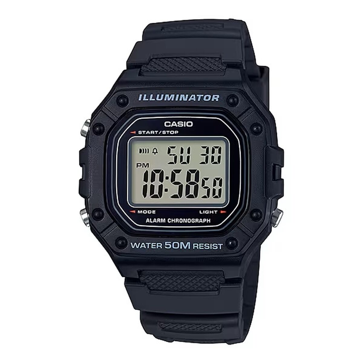 Horloge Heren Casio SPORT COLLECTION Zwart (Ø 43 mm)